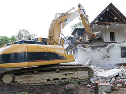 Building Demolition Disposal - JT Earthworks